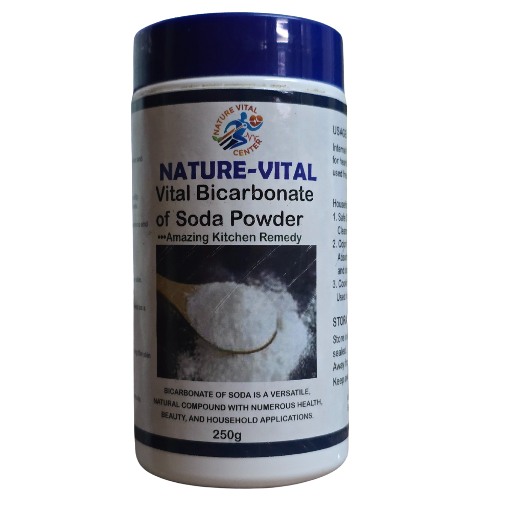 Vital Bicarbonate of Soda Powder - Amazing Kitchen Remedy