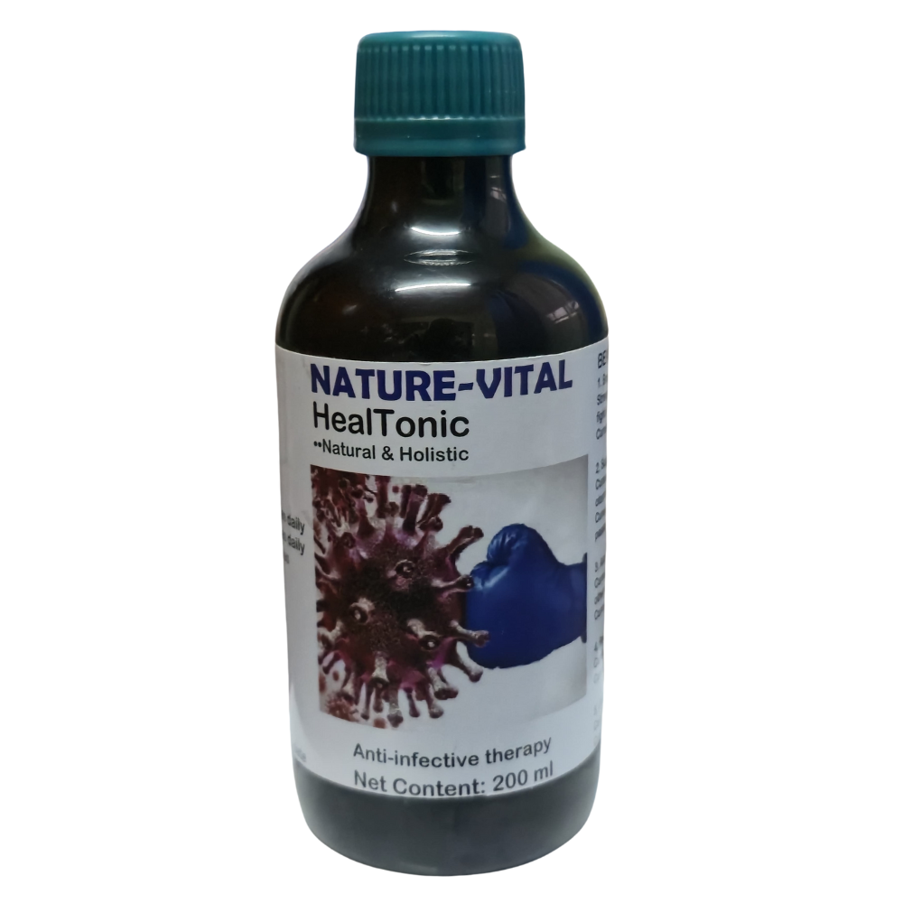HealTonic (Natural & Holistic)- Anti-infective Therapy