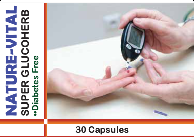 SUPER GLUCOHERB - Diabetes Free