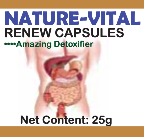 RENEW CAPSULES - Amazing Detoxifier