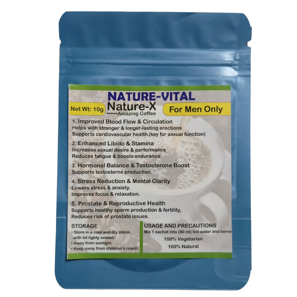 Nature-X - Amazing Coffee (Men Only)